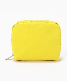LeSportsac（レスポートサック）の「SQUARE COSMETIC プリムローズイエロー（ポーチ・メンズ）」