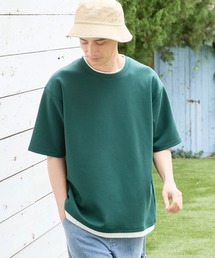 LAKOLE（ラコレ）の「クリアダンボールレイヤーT / 108800（Tシャツ/カットソー・メンズ）」