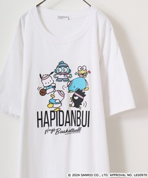 Sanrio characters プリント 半袖Tシャツ
