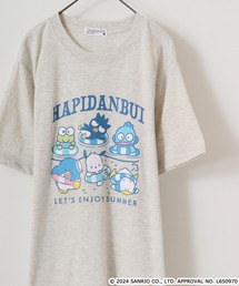 Sanrio characters プリント 半袖Tシャツ