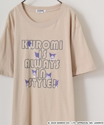 Sanrio characters プリント 半袖Tシャツ