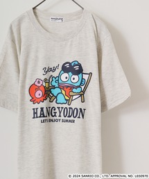 Sanrio characters プリント 半袖Tシャツ