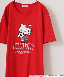 Sanrio characters プリント 半袖Tシャツ