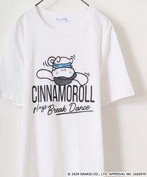 Sanrio characters プリント 半袖Tシャツ