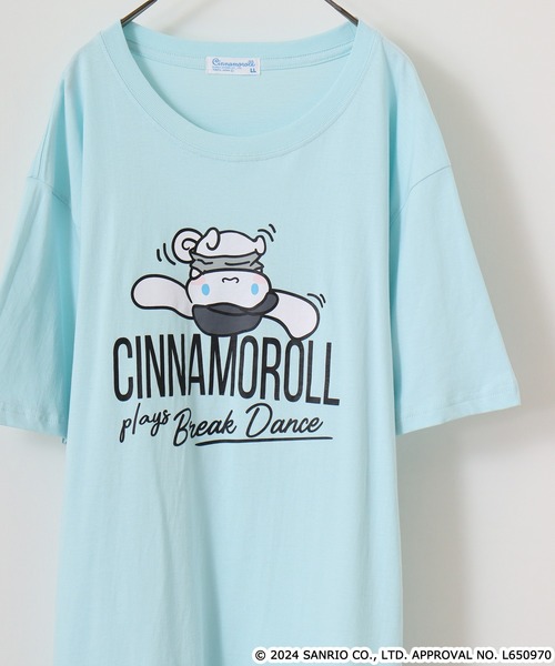 【SANRIO CHARACTERS/サンリオキャラクターズ】オリジナルデザイン KIDS Tシャツ キャラクター刺繍 130cm～150cm