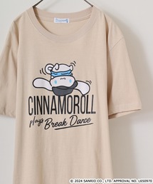 Sanrio characters プリント 半袖Tシャツ