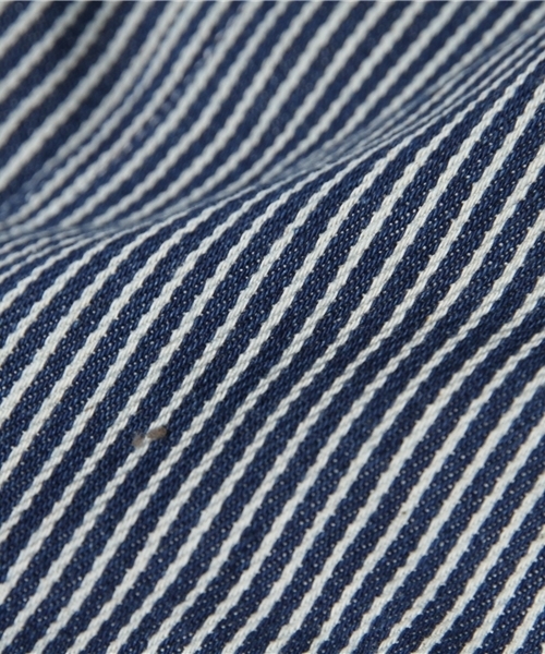 SEVENDAYS=SUNDAY（セブンデイズサンデイ）の「ヒッコリー　パンツ（その他パンツ・レディース・ライトインディゴブルー/インディゴブルー・MEDIUM/LARGE）」の12枚目の写真