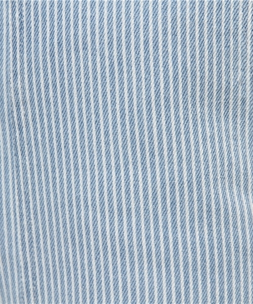 SEVENDAYS=SUNDAY（セブンデイズサンデイ）の「ヒッコリー　パンツ（その他パンツ・レディース・ライトインディゴブルー/インディゴブルー・MEDIUM/LARGE）」の13枚目の写真