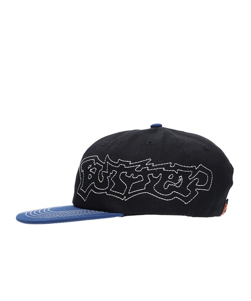 styles(スタイルス)の「BUTTER Yard 6 Panel Cap(キャップ・メンズ・ブラック/ブラウン/グリーン・ONE SIZE)」の5枚目の写真