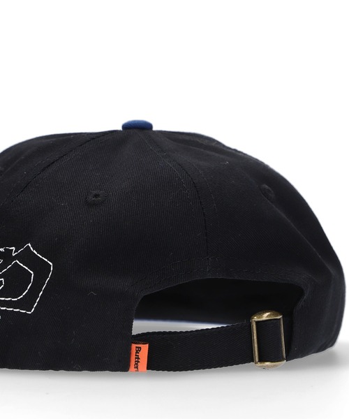 styles(スタイルス)の「BUTTER Yard 6 Panel Cap(キャップ・メンズ・ブラック/ブラウン/グリーン・ONE SIZE)」の8枚目の写真