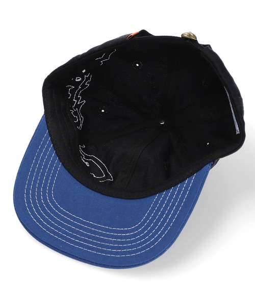 styles(スタイルス)の「BUTTER Yard 6 Panel Cap(キャップ・メンズ・ブラック/ブラウン/グリーン・ONE SIZE)」の9枚目の写真