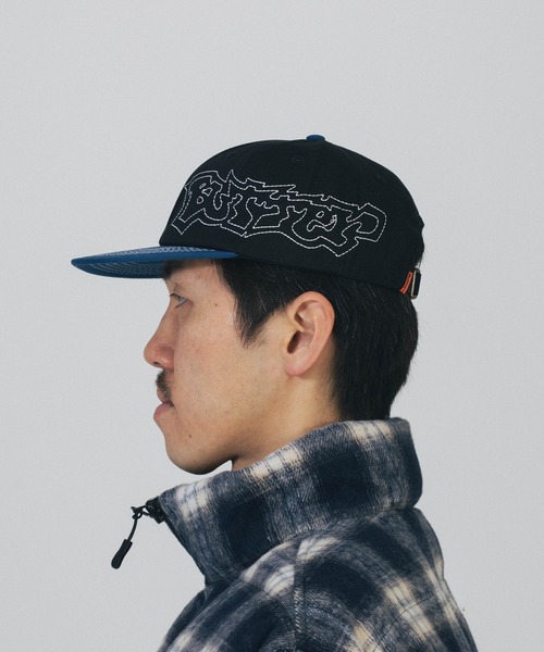 styles(スタイルス)の「BUTTER Yard 6 Panel Cap(キャップ・メンズ・ブラック/ブラウン/グリーン・ONE SIZE)」の11枚目の写真