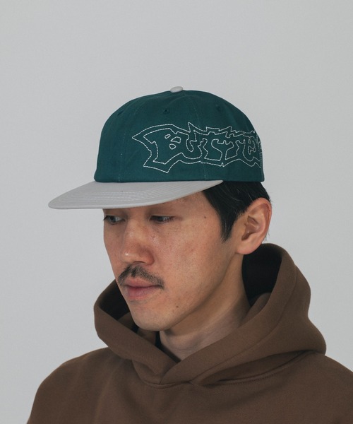 styles(スタイルス)の「BUTTER Yard 6 Panel Cap(キャップ・メンズ・ブラック/ブラウン/グリーン・ONE SIZE)」の13枚目の写真