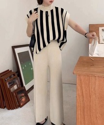Miniministore | サマーニットセットアップ 韓国 春夏秋服(セットアップ)