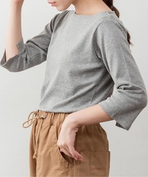 LARU(�����[)��7���� �{�[�g�l�b�N �g�b�v�X(T�V���c/�J�b�g�\�[)
