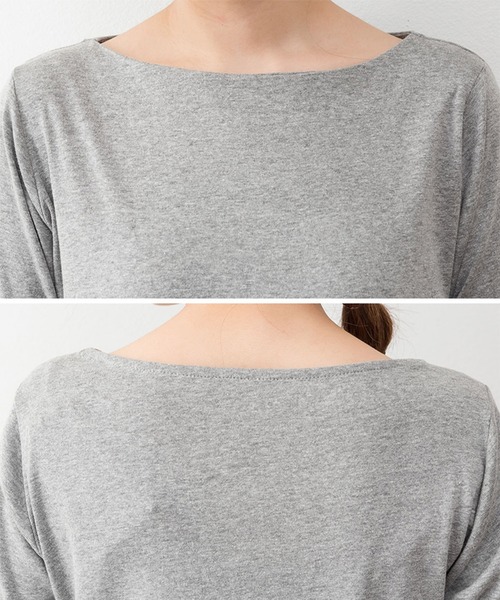 未使用品　スコットクラブ　  soeur7  日本製　ボートネックカットソー 楽天市場】スコットクラブ（Tシャツ・カットソー｜トップス