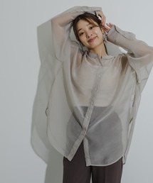 SENSE OF PLACE by URBAN RESEARCH | 『一部WEB限定カラー』シアーシャンブレーシャツ(シャツ/ブラウス)