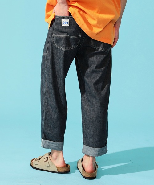 感謝sale❤️3662❤️Lee リー❤️ゆったり＆合わせやすいパンツ　カジュアル Lee ジーンズ Lee&frasl;リー「涼しい素材」軽量快適素材 ペインターイージー