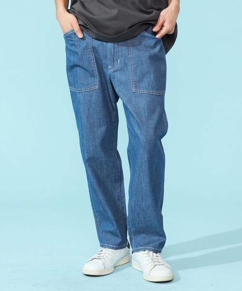 感謝sale❤️3662❤️Lee リー❤️ゆったり＆合わせやすいパンツ　カジュアル Lee ジーンズ Lee&frasl;リー「涼しい素材」軽量快適素材 ペインターイージー