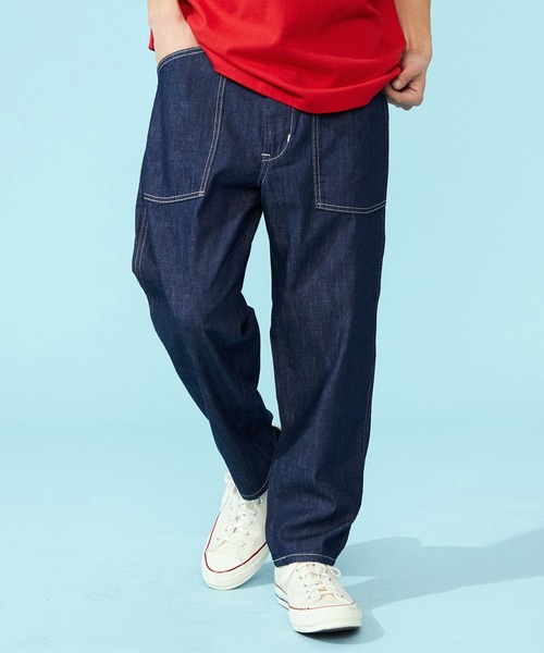 感謝sale❤️3662❤️Lee リー❤️ゆったり＆合わせやすいパンツ　カジュアル Lee ジーンズ Lee&frasl;リー「涼しい素材」軽量快適素材 ペインターイージー