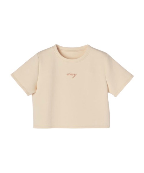 eimy istoire eimy glitterロゴTシャツ セール】eimy glitterロゴTシャツ（Tシャツ/カットソー）｜eimy