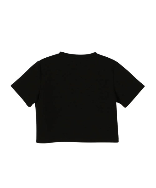 EIMY ISTOIRE(エイミーイストワール)の「eimy glitterロゴTシャツ(Tシャツ/カットソー・レディース・ホワイト/ラベンダー/ブラック/ライトピンク/サックスブルー・F)」の22枚目の写真