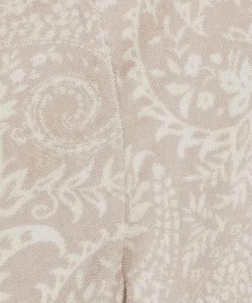 AH ABAHOUSE（エーエイチアバハウス）の「【AH ABAHOUSE】パイル ジャガード オーバーサイズ カーディガン（カーディガン/ボレロ・メンズ・ブラック/グレイッシュベージュ・48/46）」の7枚目の写真