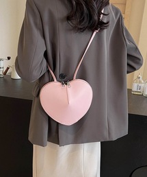【ZOZO限定アイテム】ハートショルダーバッグ