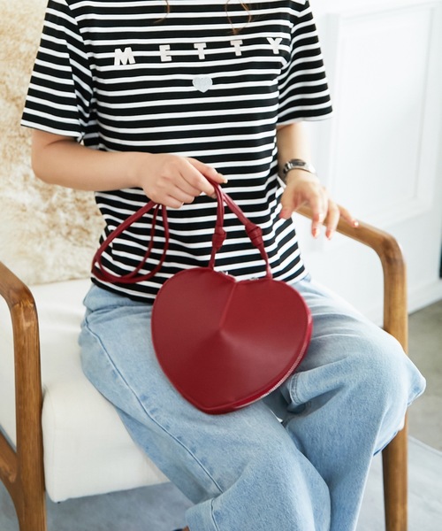 ☆SALE☆JOHANNA ハート型 ショルダーバッグ ☆SALE☆JOHANNA ハート型 ショルダーバッグ (Vivienne Westwood