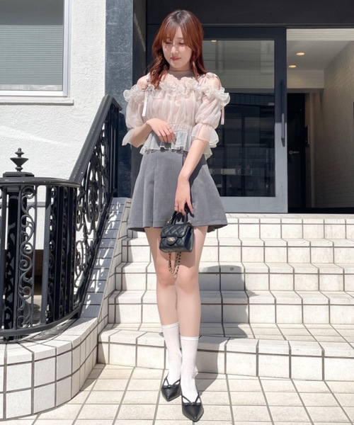 nodress ミニスカート プリーツスカート （プリーツミニスカート
