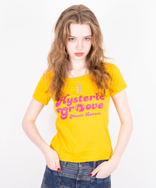 ベストセラー HYSTERIC GLAMOUR（ヒステリックグラマー）の「MUSIC LOVERS トップス