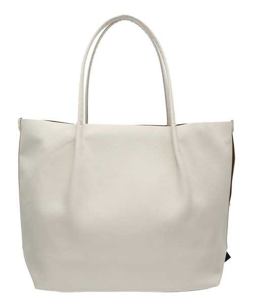 ROOTOTE（ルートート）の「【ROOTOTE】ミディアムカラー（トートバッグ・レディース・ブラック/その他2/ピンク/ベージュ/グリーン/アイボリー・FREE）」の2枚目の写真