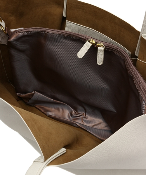 ROOTOTE（ルートート）の「【ROOTOTE】ミディアムカラー（トートバッグ・レディース・ブラック/その他2/ピンク/ベージュ/グリーン/アイボリー・FREE）」の8枚目の写真