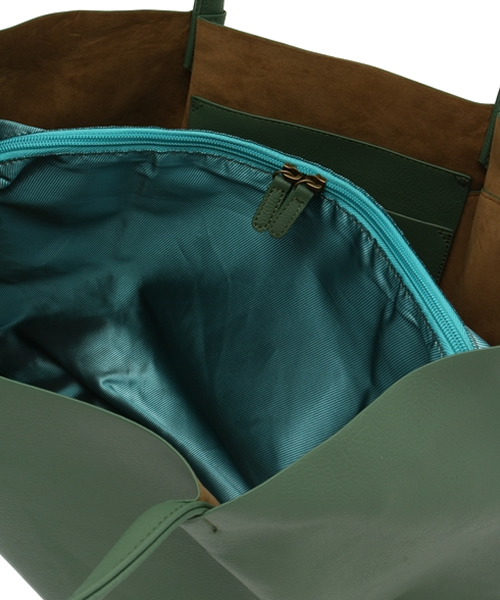 ROOTOTE（ルートート）の「【ROOTOTE】ミディアムカラー（トートバッグ・レディース・ブラック/その他2/ピンク/ベージュ/グリーン/アイボリー・FREE）」の9枚目の写真