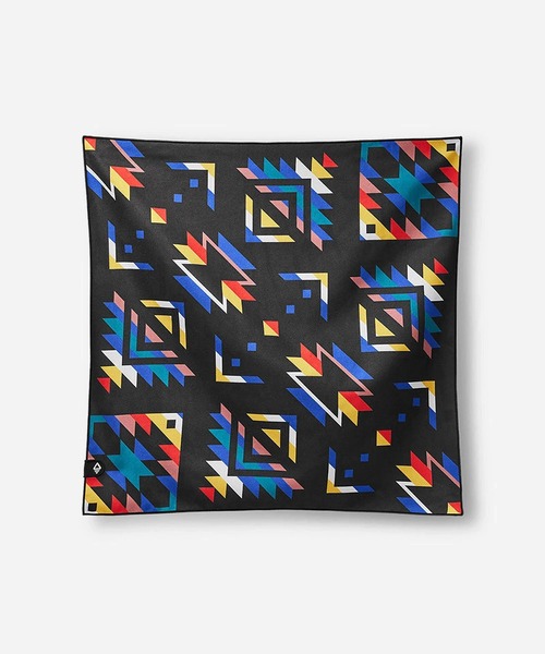 go slow caravan（ゴースローキャラバン）の「NOMADIX/ノマディックス　BANDANA TOWEL（タオル・レディース・その他1/カモフラージュ/ブラック/その他/グリーン・FREE）」の5枚目の写真