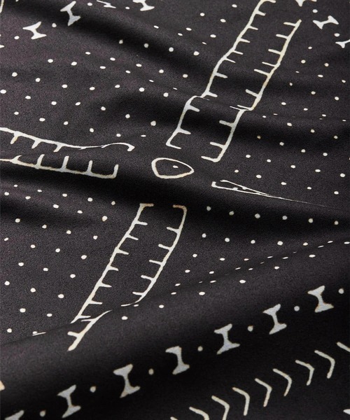 go slow caravan（ゴースローキャラバン）の「NOMADIX/ノマディックス　BANDANA TOWEL（タオル・レディース・その他1/カモフラージュ/ブラック/その他/グリーン・FREE）」の7枚目の写真