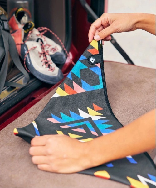 go slow caravan（ゴースローキャラバン）の「NOMADIX/ノマディックス　BANDANA TOWEL（タオル・レディース・その他1/カモフラージュ/ブラック/その他/グリーン・FREE）」の12枚目の写真