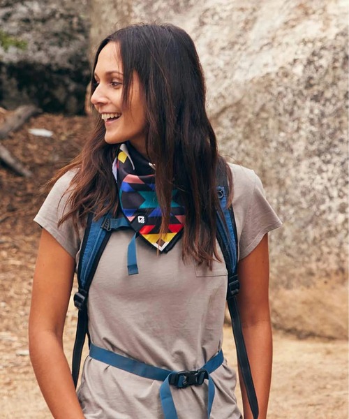 go slow caravan（ゴースローキャラバン）の「NOMADIX/ノマディックス　BANDANA TOWEL（タオル・レディース・その他1/カモフラージュ/ブラック/その他/グリーン・FREE）」の14枚目の写真