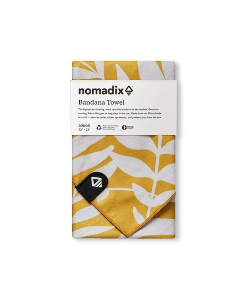 go slow caravan（ゴースローキャラバン）の「NOMADIX/ノマディックス　BANDANA TOWEL（タオル・レディース・その他1/カモフラージュ/ブラック/その他/グリーン・FREE）」の16枚目の写真