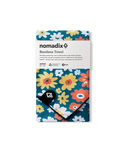 go slow caravan（ゴースローキャラバン）の「NOMADIX/ノマディックス　BANDANA TOWEL（タオル・レディース・その他1/カモフラージュ/ブラック/その他/グリーン・FREE）」の18枚目の写真