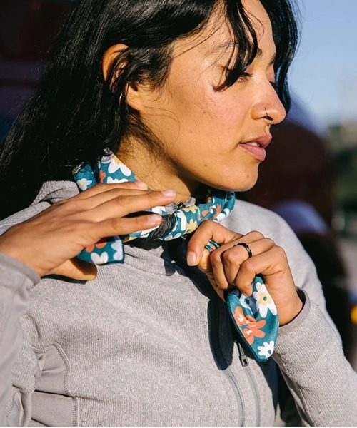 go slow caravan（ゴースローキャラバン）の「NOMADIX/ノマディックス　BANDANA TOWEL（タオル・レディース・その他1/カモフラージュ/ブラック/その他/グリーン・FREE）」の20枚目の写真