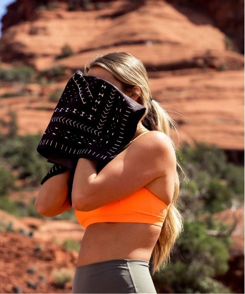 go slow caravan（ゴースローキャラバン）の「NOMADIX/ノマディックス　BANDANA TOWEL（タオル・レディース・その他1/カモフラージュ/ブラック/その他/グリーン・FREE）」の8枚目の写真