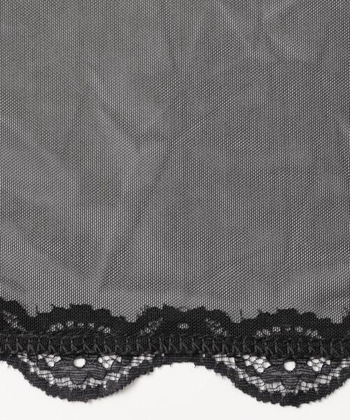 dispark（ディスパーク）の「DISPARK/ウエストレースキャミセットボレロ（カーディガン/ボレロ・レディース・ブラック/ベージュ・FREE）」の13枚目の写真