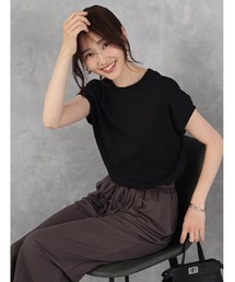 Edit Sheen（エディットシーン）の「ボーダーカットソートップス（Tシャツ/カットソー）」