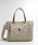 CLEDRAN�i�N���h�����j�́u�y�y�� 2WAY�zCL3701 LALI 2WAY FRONT POCKET TOTE�i�V�����_�[�o�b�O�j�v�b���C�g�u���E��