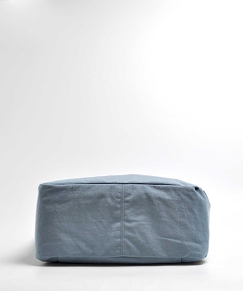 CLEDRAN（クレドラン）の「【軽量 2WAY】CL3701 LALI 2WAY FRONT POCKET TOTE（ショルダーバッグ・レディース・ブラック/ライトブラウン/グレイッシュブルー・FREE）」の10枚目の写真