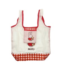 miffy/ミッフィー エコバック ギンガムシリーズ