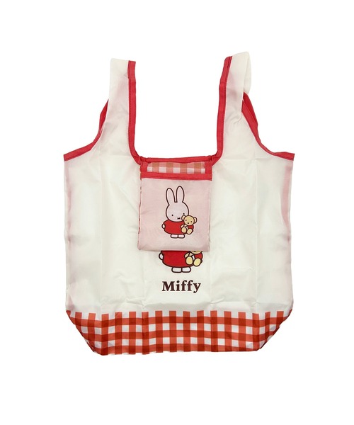 【ミミ】♡ エコバッグ ジン ♡ Miffy ミッフィー エコバッグ Mサイズ 買い物袋 カバン MIFFY
