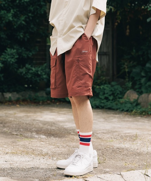 NANGA/ナンガ DOT AIR UTILITY PK CARGO SHORTS ショーツ