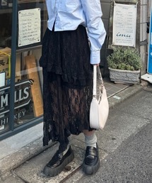 nemne store（ネンネストア）の「《Delfy》イレヘムレーススカート（スカート）」